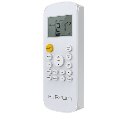 Настенный кондиционер Ferrum Force iFIS12F2С/iFOS12F2С