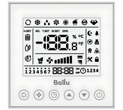 Канальный кондиционер Ballu Universal 2 DC R410a BLCI_D-60HN1_24Y