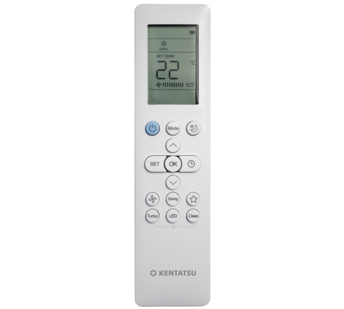 Настенный кондиционер Kentatsu Kanami KSGA53HZRN1W/KSRA53HZRN1/-40