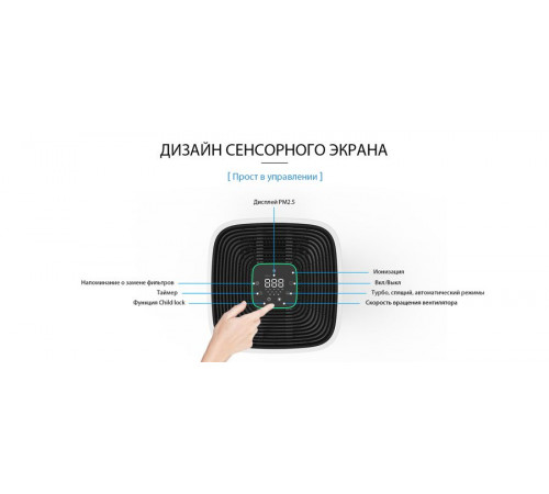Очиститель воздуха Elba Air AP-202
