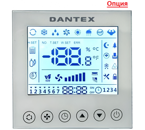 Канальный кондиционер Dantex City RKD-60BHTNI/RKD-60HTNIE-W
