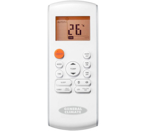 Настенный кондиционер General Climate Pulsar GC-RE12HR32/GU-RE12H32