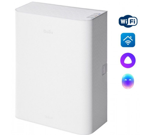 Бытовая приточная вентиляционная установка Ballu ONEAIR ASP-100W