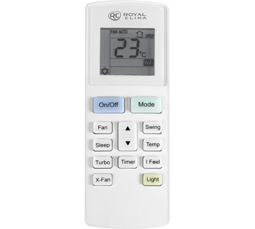 Настенный кондиционер Royal Clima Grida RCI-GRC35HN