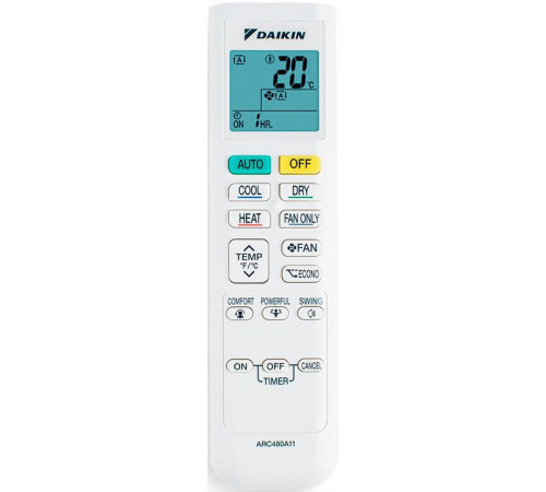 Настенный внутренний блок мульти сплит-системы Daikin Comfora FTXP20N
