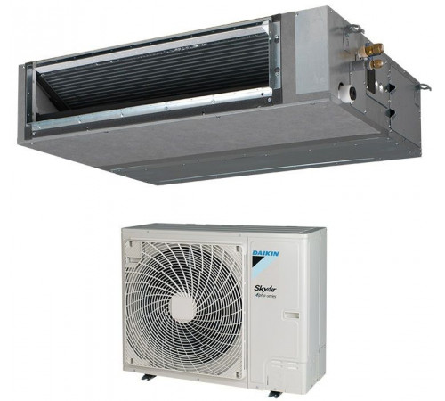 Канальный кондиционер Daikin FBA140A/RZAG140NY1/-40