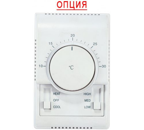 Канальный фанкойл Midea MKT4-V400