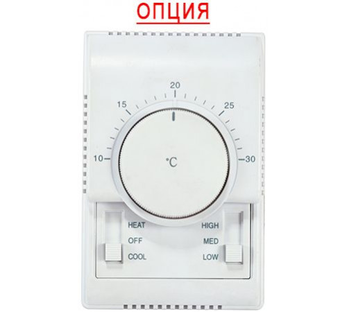 Канальный фанкойл Midea MK14A3HCBS