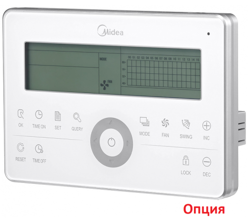 Канальный фанкойл Midea MK07A3SCBS