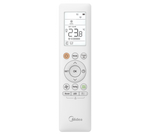 Настенный внутренний блок мульти сплит-системы Midea Gaia (mmsca) MMCA1BU-09HRFN8