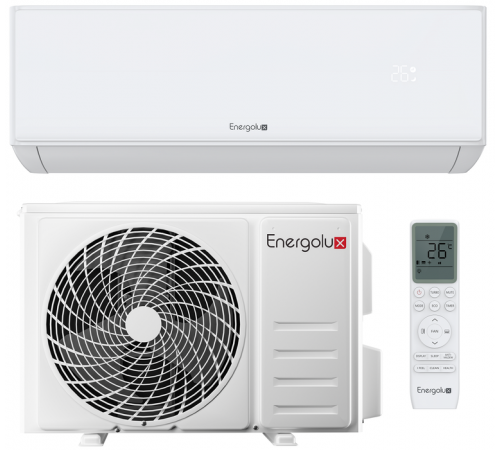 Настенный кондиционер Energolux Murren white SAS12MR1-A/SAU12MR1-A