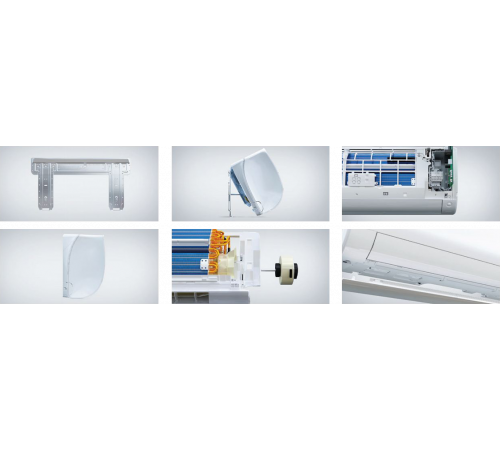 Настенный кондиционер Haier Flexis Super Match AS35S2SF4FA-G/1U35S2SM4FA
