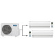 Мульти сплит система Panasonic Free Multi CU-2E18PBD/CS-E9RKDW*2шт
