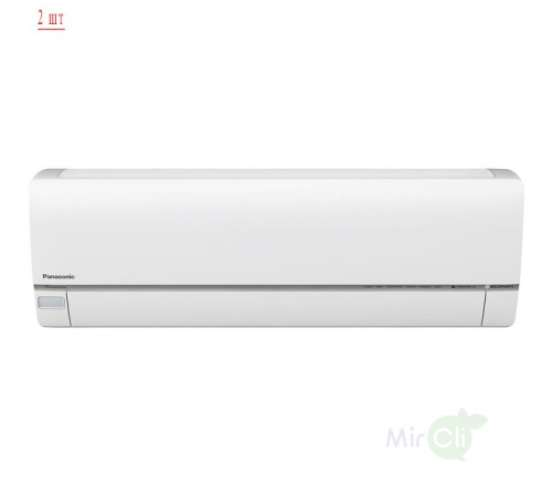 Мульти сплит система Panasonic Free Multi CU-2E18PBD/CS-E9RKDW*2шт