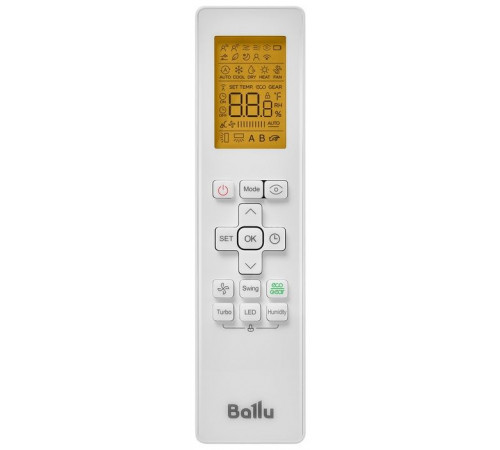 Настенный кондиционер Ballu Ice Peak BSPKI-10HN8_V4