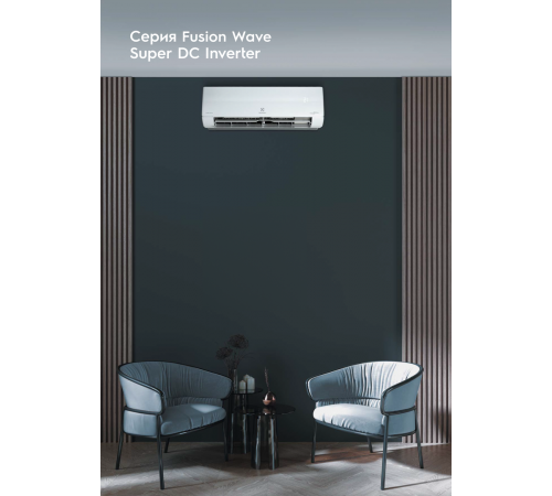 Настенный кондиционер Electrolux Fusion Wave EACS/I-07HFW/N8