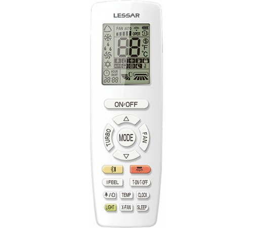 Настенный кондиционер Lessar Enigma II LS-HE09KDE2A/LU-HE09KDE2A