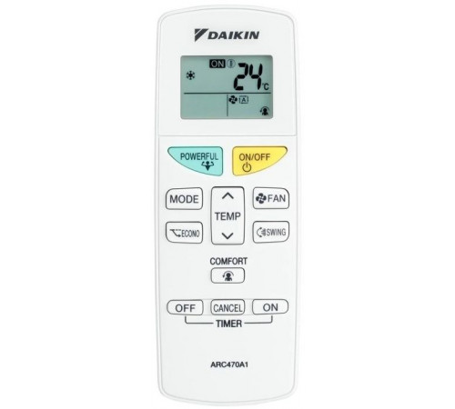Настенный внутренний блок мульти-сплит системы Daikin FTXF25D