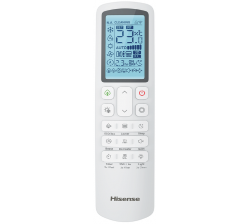 Напольно-потолочный кондиционер Hisense Heavy EU AVT-24UR4RB8/AUW-24U4RJ7 Wi-Fi