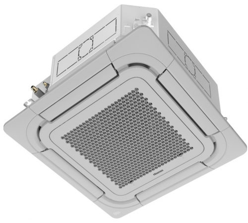 Кассетный кондиционер Hisense Heavy EU ACT-18UR4RCC8/AUW-18U4RS7/PE-QEA/LD Wi-Fi