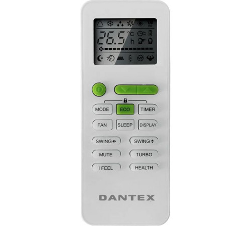 Настенный кондиционер Dantex Eco Pro RK-09ENT6/ RK-09ENT6E