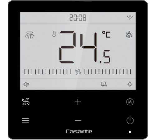 Канальный внутренний блок мульти сплит-системы Casarte CAS35ADM1/R3-W
