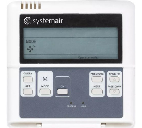 Пульт для фанкойлов SYSCOOL SYS KJR-12
