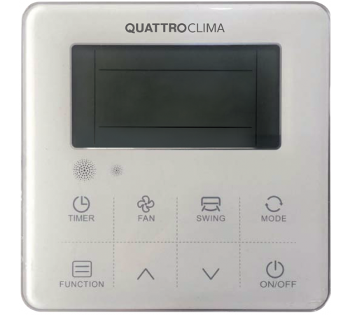 Канальный кондиционер QUATTROCLIMA QV-I24DGE/QN-I24UGE