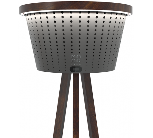 Очиститель воздуха Mia Air Lamp Plus, антрацит