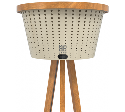 Очиститель воздуха Mia Air Lamp Plus, крем