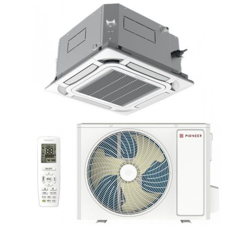 Кассетный кондиционер Pioneer KFCI24GV/KONI24GV/TCI04V Nord-30