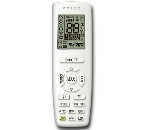 Кассетный кондиционер Pioneer KFCI48GV/KONI48GV/TCI04V Nord-40