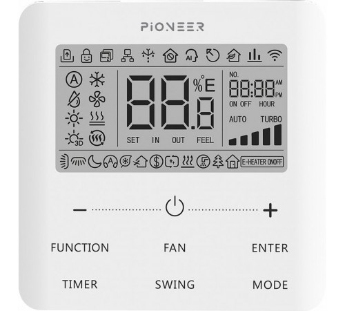 Канальный кондиционер Pioneer KFDI48GV/KONI48GY Nord-30