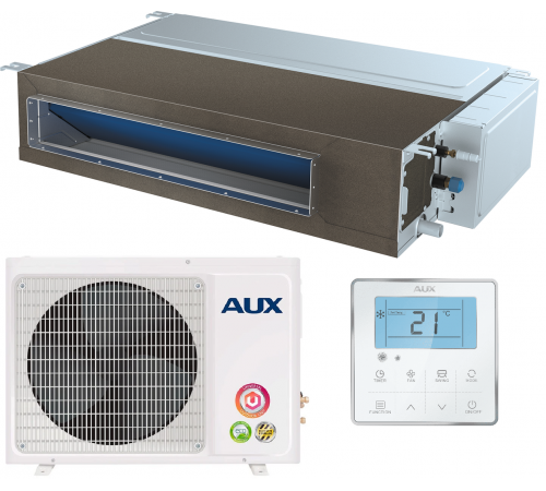 Канальный кондиционер AUX ALLD-HS12/4DR2/AL-HS12/4DR2(U)