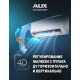 Настенный внутренний блок мульти сплит-системы AUX AMWM-H07/4R2(BA)