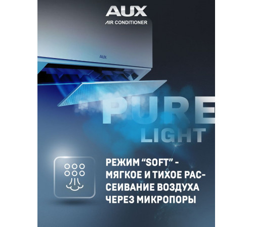 Настенный внутренний блок мульти сплит-системы AUX AMWM-H12/4R2(CD) (R32)