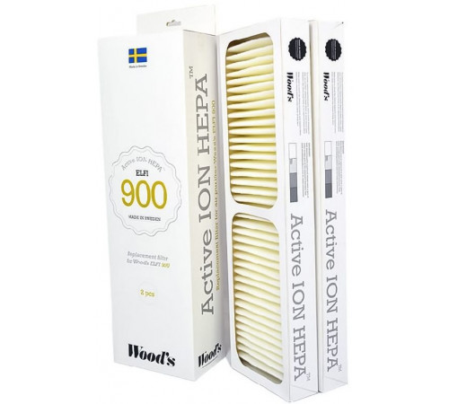 Ионный HEPA-фильтр Wood's WHE901 для очистителя воздуха GRAN 900