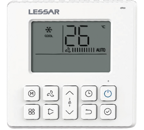 Канальный внутренний блок мульти сплит-системы Lessar eMagic LS-MHE07DWE2