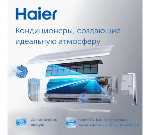 Настенный кондиционер Haier Flexera AS24NS3ERA-W/1U70S2SJ2FA