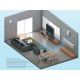 Проветриватель Airwoods ECO AV-TTW5-W