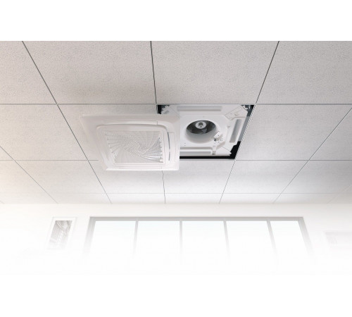 Кассетный кондиционер Haier AB105F2LR1FA/1U105F2LQ1FB