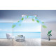 Кассетный кондиционер Haier AB105F2LR1FA/1U105F2LQ1FB