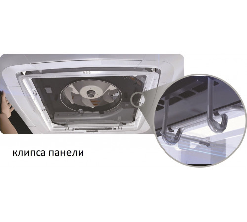Кассетный кондиционер Haier AB140F2LR1FA/1U140F2LC1FB