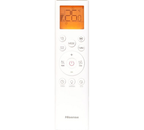 Настенный кондиционер Hisense CITY 2.0 AS-13UW4RYRKA05