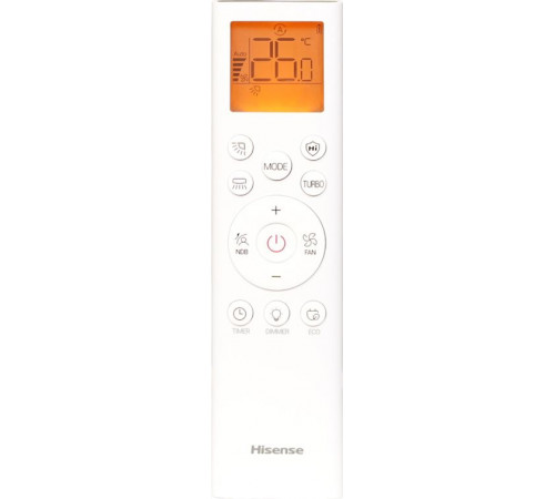 Настенный кондиционер Hisense ZOOM 2.0 AS-24UW4RBTKB01