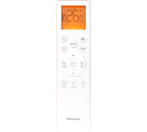 Настенный кондиционер Hisense ZOOM 2.0 Classic A AS-18HW4RMSKB00