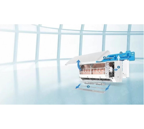 Настенный кондиционер Gree Pular Eco GWH07AGAXA-K6DNA4E