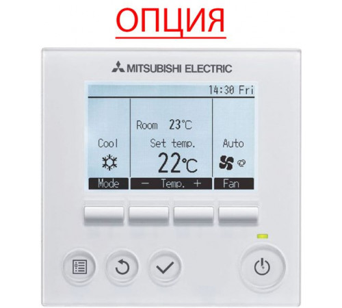 Канальный кондиционер Mitsubishi Electric SEZ-M35DA/SUZ-M35VA