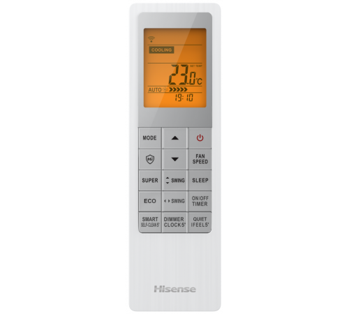 Настенный кондиционер Hisense GOAL 2.0 Classic A AS-12HW4RLRKJ01A WI-FI