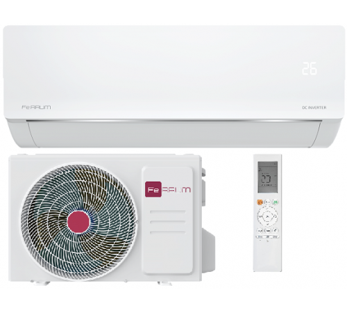 Настенный кондиционер Ferrum Force PRO DC iFIS09F3C/iFOS09F3C